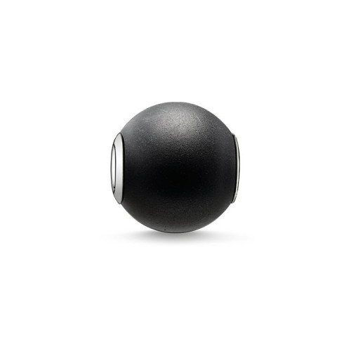 Luxoia - Thomas Sabo Bead Obsidian mattiert - K0001-023-11