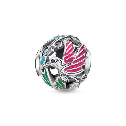 Luxoia - Thomas Sabo Bead Kolibri Silber - K0339-340-7
