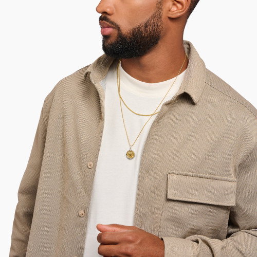 Luxoia - Thomas Sabo Venezia Halskette vergoldet - KE1108-413-39-L53