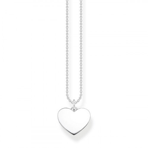 Luxoia - Thomas Sabo Herz Halskette Silber - KE2128-001-21-L45V
