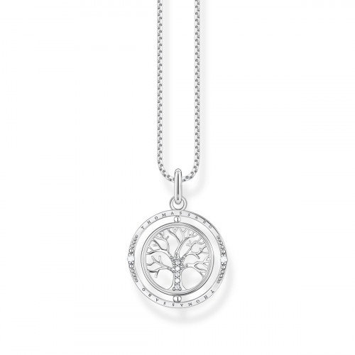 Luxoia - Thomas Sabo Halskette Tree of Love Silber - KE2148-643-14-L45V