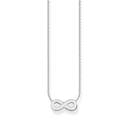Luxoia - Thomas Sabo Halskette mit Infinity Anhänger Silber - KE2221-001-21-L45V