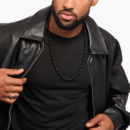 Luxoia - Thomas Sabo Talisman Halskette mit Obsidian - KE2304-698-11-L70