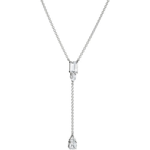 Luxoia - Thomas Sabo Halskette Y-Form mit weissen Zirkoniasteinen Bold Elegance Silber - KE2364-051-14-L50V