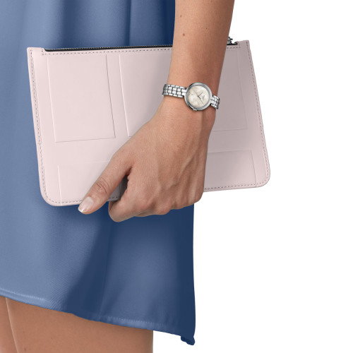 Luxoia - Tissot T-Lady Flamingo - T094.210.11.116.02