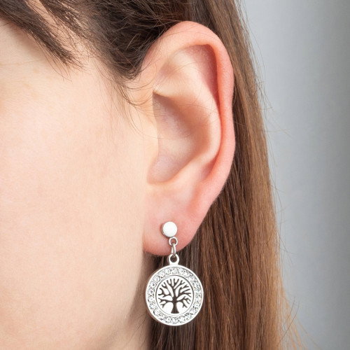 Luxoia - Lotus Ohrringe - LS2181-4/1