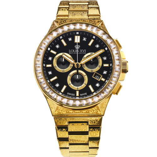 Luxoia - Louis XVI Le Monarque Iced Out Royale - 1216