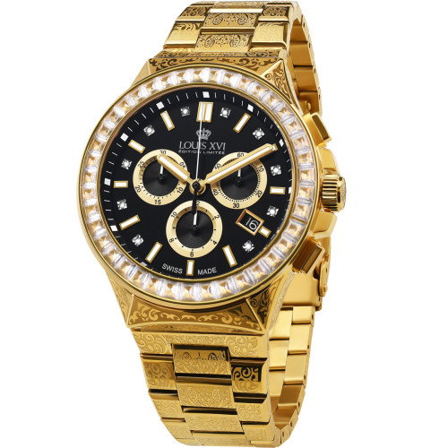 Luxoia - Louis XVI Le Monarque Iced Out Royale - 1216