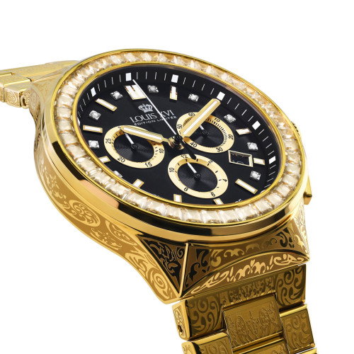 Luxoia - Louis XVI Le Monarque Iced Out Royale - 1216