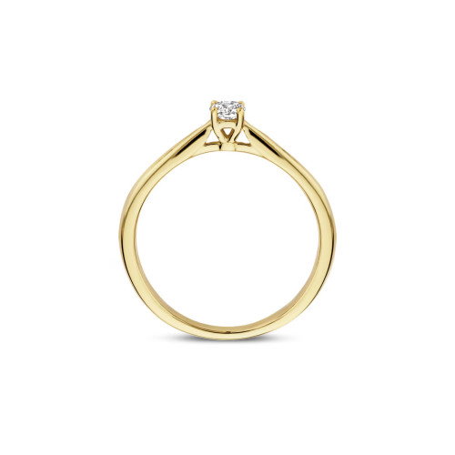 Luxoia - Blush Lab Diamonds Ring 14k Gelbgold - LG1000Y
