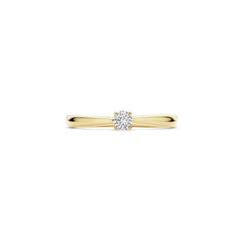Luxoia - Blush Lab Diamonds Ring 14k Gelbgold - LG1000Y