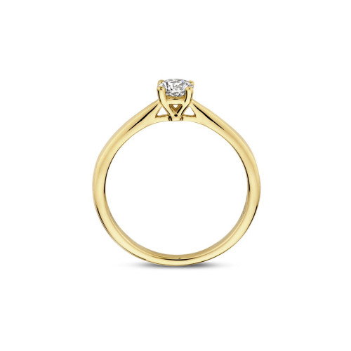 Luxoia - Blush Lab Diamonds Ring 14k Gelbgold - LG1002Y