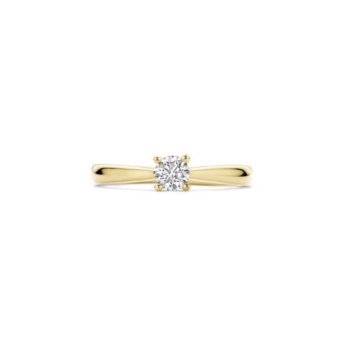 Luxoia - Blush Lab Diamonds Ring 14k Gelbgold - LG1002Y