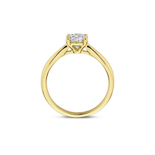 Luxoia - Blush Lab Diamonds Ring 14k Gelbgold - LG1005Y