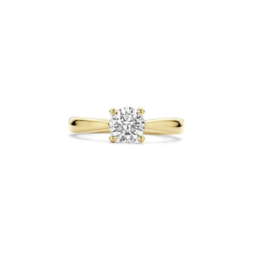 Luxoia - Blush Lab Diamonds Ring 14k Gelbgold - LG1005Y