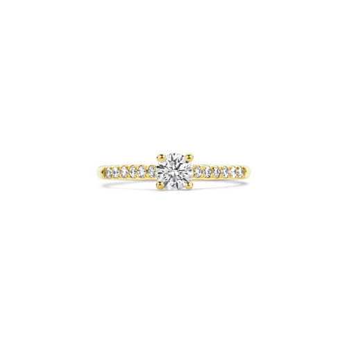 Luxoia - Blush Lab Diamonds Ring 14k Gelbgold - LG1006Y