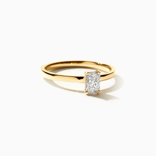 Luxoia - Blush Lab Diamonds Ring 14k Gelbgold - LG1020Y