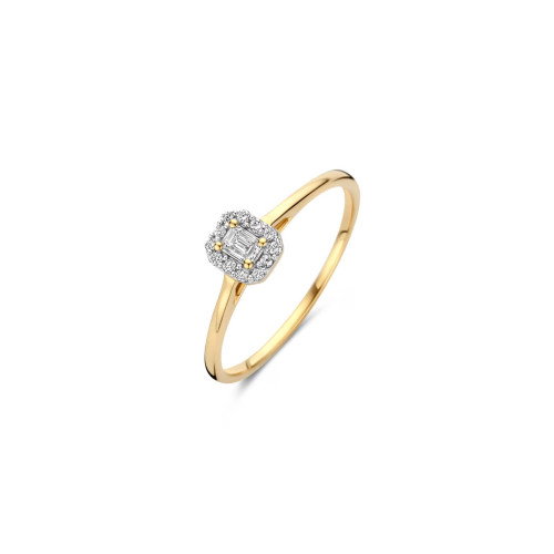 Luxoia - Blush Lab Diamonds Ring 14k Gelbgold - LG1022Y