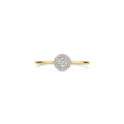 Luxoia - Blush Lab Diamonds Ring 14k Gelbgold - LG1023Y