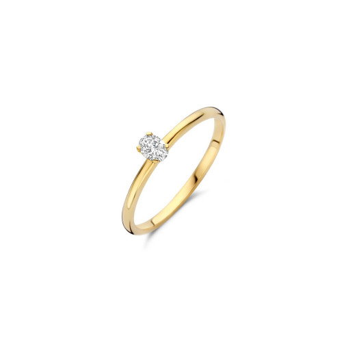 Luxoia - Blush Lab Diamonds Ring 14k Gelbgold - LG1028Y