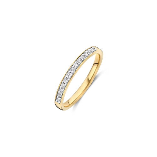 Luxoia - Blush Lab Diamonds Ring 14k Gelbgold - LG1033Y
