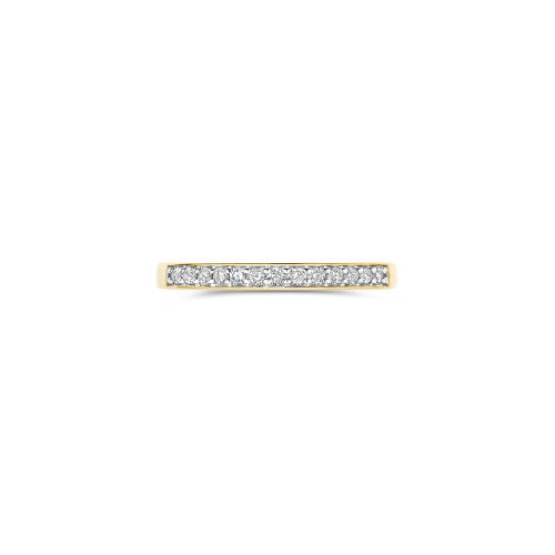 Luxoia - Blush Lab Diamonds Ring 14k Gelbgold - LG1033Y