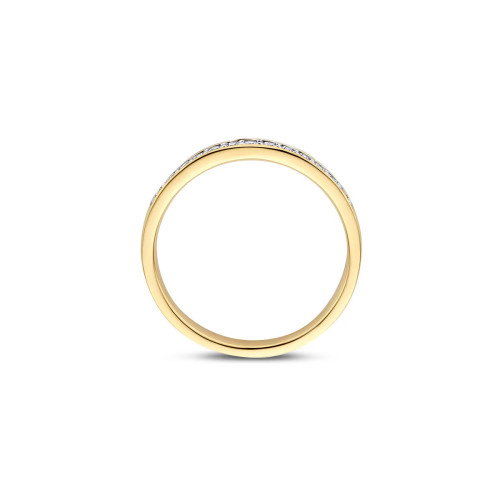 Luxoia - Blush Lab Diamonds Ring 14k Gelbgold - LG1033Y