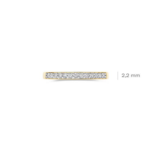 Luxoia - Blush Lab Diamonds Ring 14k Gelbgold - LG1033Y