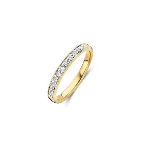 Luxoia - Blush Lab Diamonds Ring 14k Gelbgold - LG1034Y