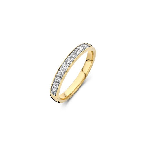 Luxoia - Blush Lab Diamonds Ring 14k Gelbgold - LG1035Y