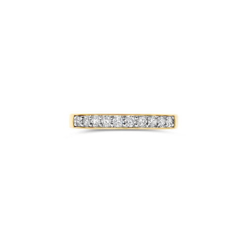 Luxoia - Blush Lab Diamonds Ring 14k Gelbgold - LG1035Y