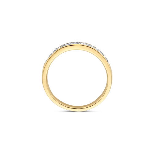 Luxoia - Blush Lab Diamonds Ring 14k Gelbgold - LG1035Y