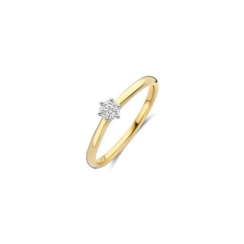Luxoia - Blush Lab Diamonds Ring 14k Gelbgold - LG1036B