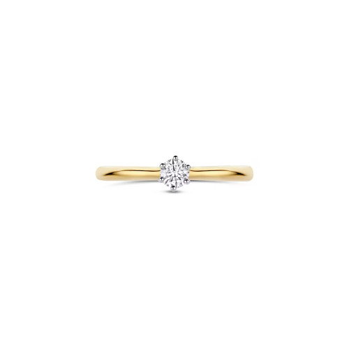 Luxoia - Blush Lab Diamonds Ring 14k Gelbgold - LG1036B