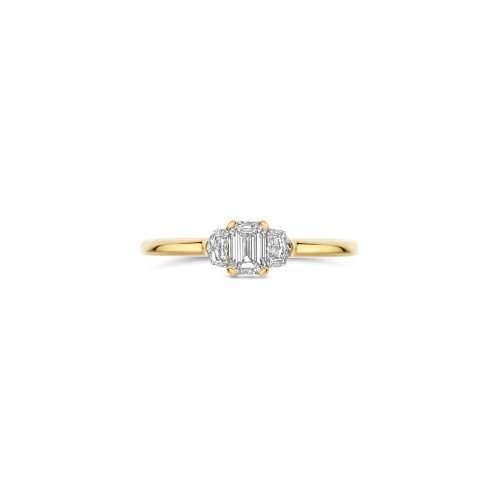 Luxoia - Blush Lab Diamonds Ring 14k Gelbgold - LG1040Y