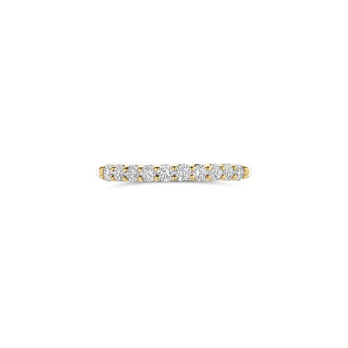 Luxoia - Blush Lab Diamonds Ring 14k Gelbgold - LG1042Y