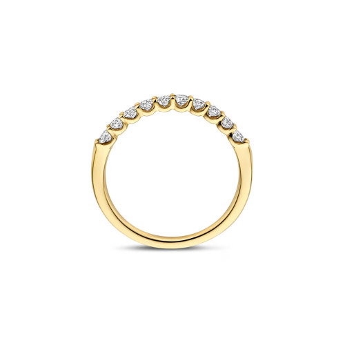 Luxoia - Blush Lab Diamonds Ring 14k Gelbgold - LG1042Y