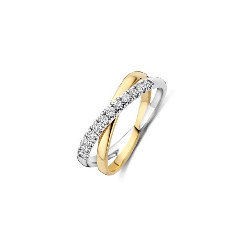Luxoia - Blush Lab Diamonds Ring 14k Gelbgold - LG1054B