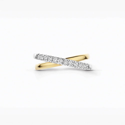 Luxoia - Blush Lab Diamonds Ring 14k Gelbgold - LG1054B