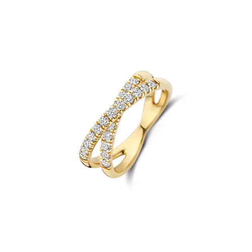 Luxoia - Blush Lab Diamonds Ring 14k Gelbgold - LG1055Y