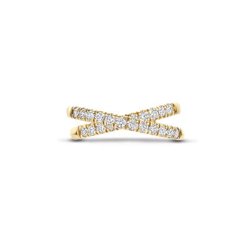 Luxoia - Blush Lab Diamonds Ring 14k Gelbgold - LG1055Y