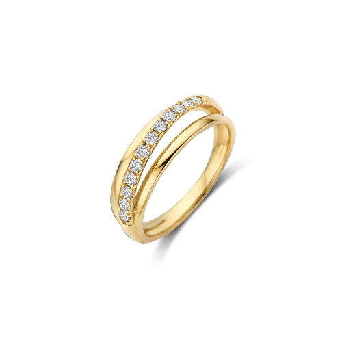 Luxoia - Blush Lab Diamonds Ring 14k Gelbgold - LG1056Y