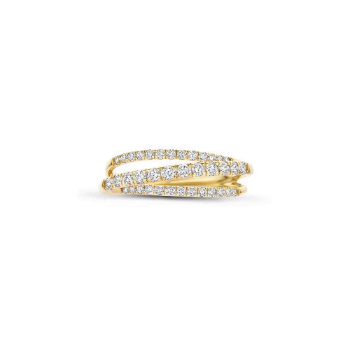 Luxoia - Blush Lab Diamonds Ring 14k Gelbgold - LG1057Y