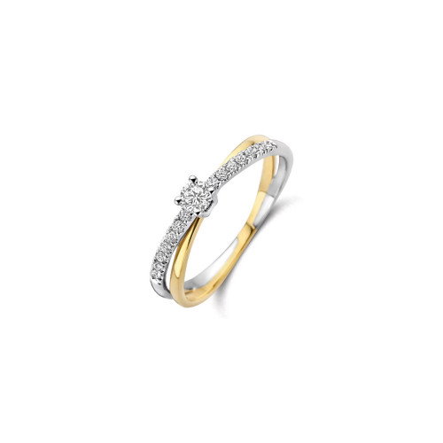 Luxoia - Blush Lab Diamonds Ring 14k Gelbgold - LG1060B