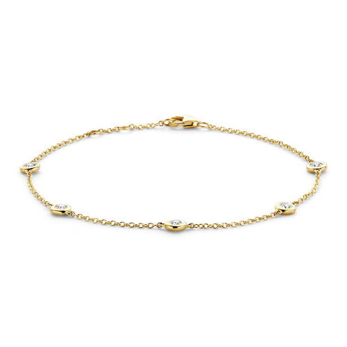 Luxoia - Blush Lab Diamonds Armband 14k Gelbgold - LG2002Y
