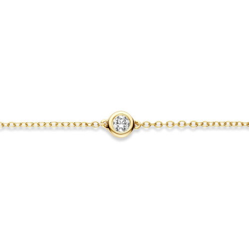 Luxoia - Blush Lab Diamonds Armband 14k Gelbgold - LG2002Y