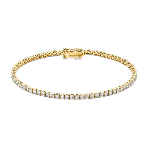 Luxoia - Blush Lab Diamonds Armband 14k Gelbgold - LG2005Y
