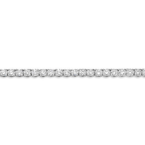 Luxoia - Blush Lab Diamonds Armband 14k Weissgold - LG2006W