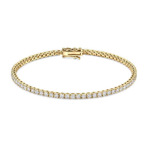 Luxoia - Blush Lab Diamonds Armband 14k Gelbgold - LG2006Y