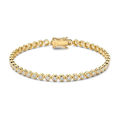 Luxoia - Blush Lab Diamonds Armband 14k Gelbgold - LG2008Y/17